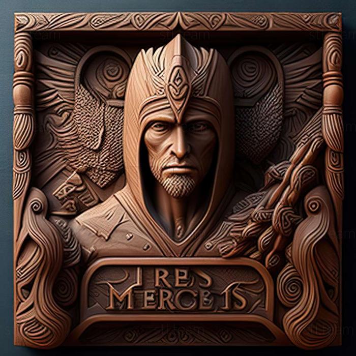 3D model Heroes of Might and Magic 5 Tribes of the (STL)